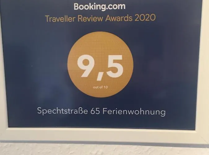 公寓 Spechtstrasse 65 诺德霍恩